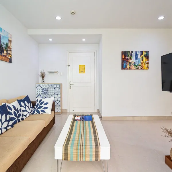 New & Top Location 1BR | Modern Design Concept | District 1