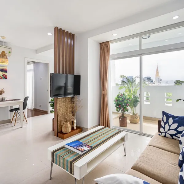 New & Top Location 1BR | Modern Design Concept | District 1