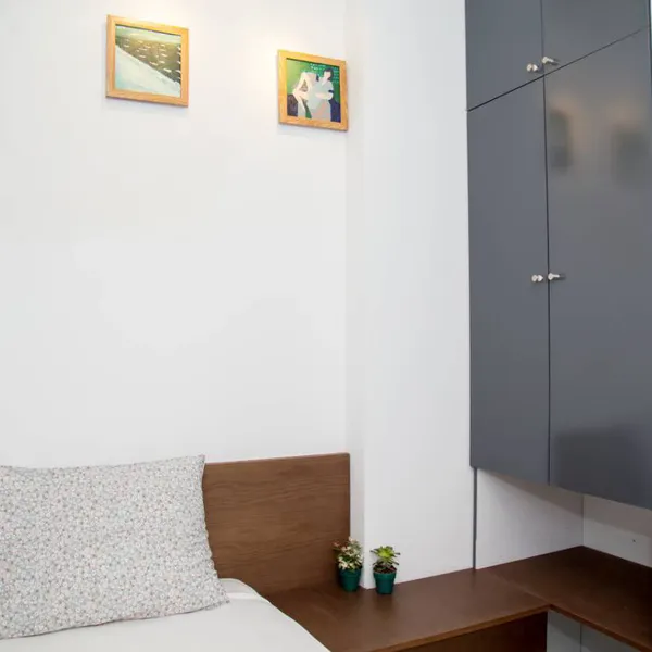Bright Apartment with Balcony near Tan Dinh market | District 3 | Modern Building