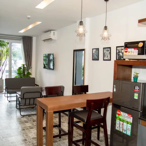 Bright Apartment with Balcony near Tan Dinh market | District 3 | Modern Building