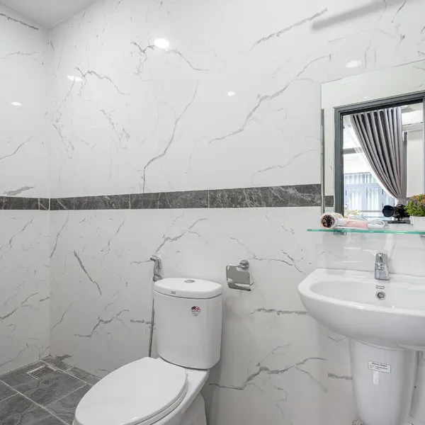Studio with big balcony | Brightly & Modern | District 3