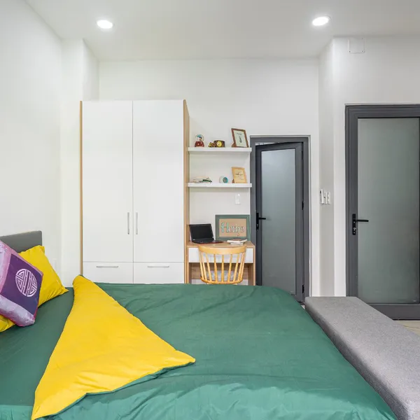 Studio with big balcony | Brightly & Modern | District 3