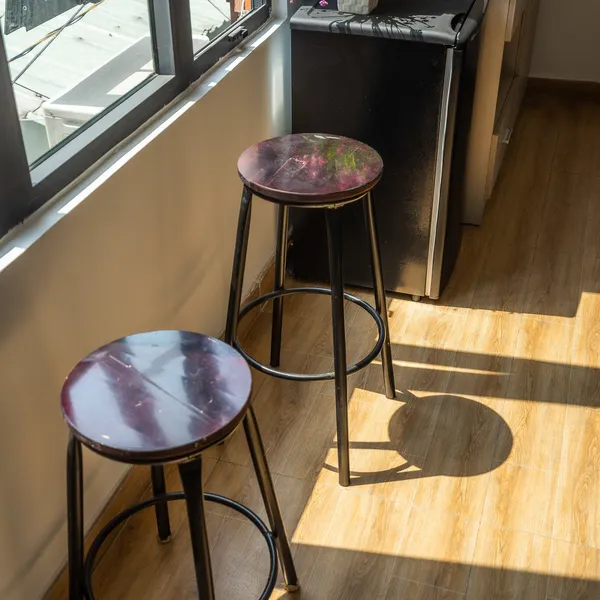 Studio with natural light, view Landmark 81 and the whole city, full furniture as shown in every detail