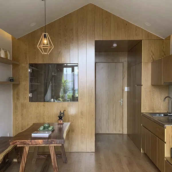 Apartment "Forest" with park view in the center of District 3 | Small Garden Balcony | 50m2