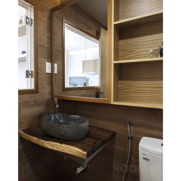 Apartment "Forest" with park view in the center of District 3 | Small Garden Balcony | 50m2