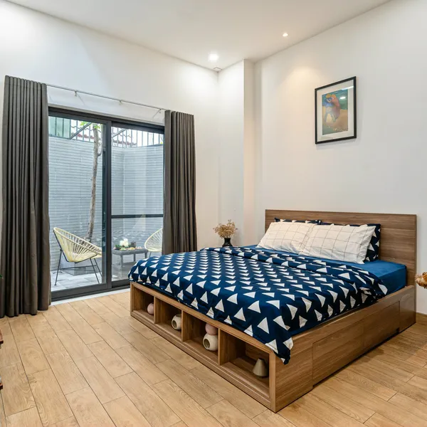 Studio with small garden in Binh Thanh | 30m2 | Fully Furnished