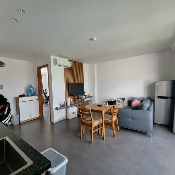 Penthouse Apartment in Thao Dien | 100m2 | Private Garden | Front yard & backyard nearly 50m2, apartment area 50m2