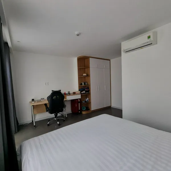 Penthouse Apartment in Thao Dien | 100m2 | Private Garden | Front yard & backyard nearly 50m2, apartment area 50m2