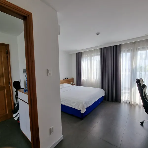 Penthouse Apartment in Thao Dien | 100m2 | Private Garden | Front yard & backyard nearly 50m2, apartment area 50m2