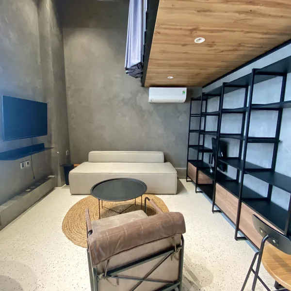 Duplex 1-Bedroom in Binh Thanh | 🆓 Landmark 81 view, swimming pool service