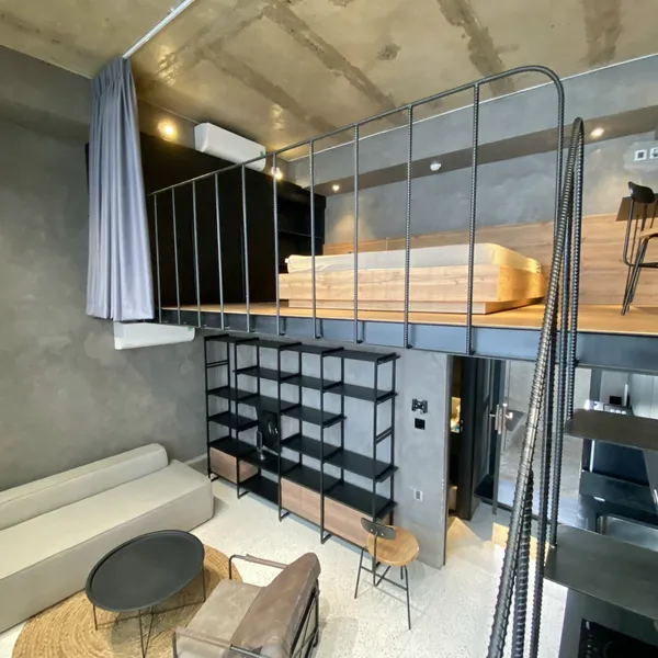 Duplex 1-Bedroom in Binh Thanh | 🆓 Landmark 81 view, swimming pool service