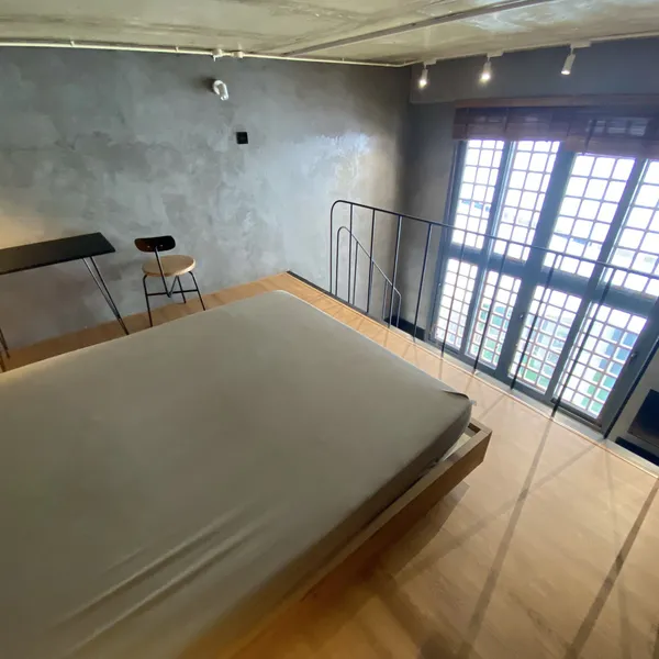 Duplex 1-Bedroom in Binh Thanh | 🆓 Landmark 81 view, swimming pool service