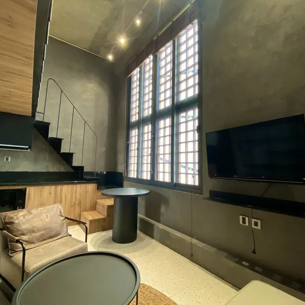 Duplex 1-Bedroom in Binh Thanh | 🆓 Landmark 81 view, swimming pool service