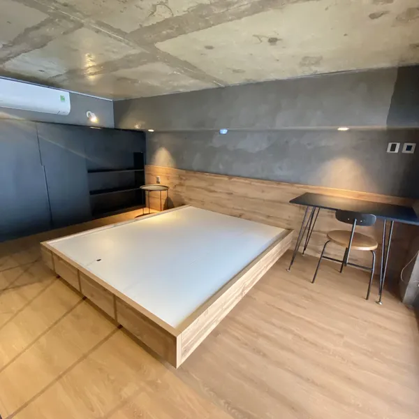 Duplex 1-Bedroom in Binh Thanh | 🆓 Landmark 81 view, swimming pool service