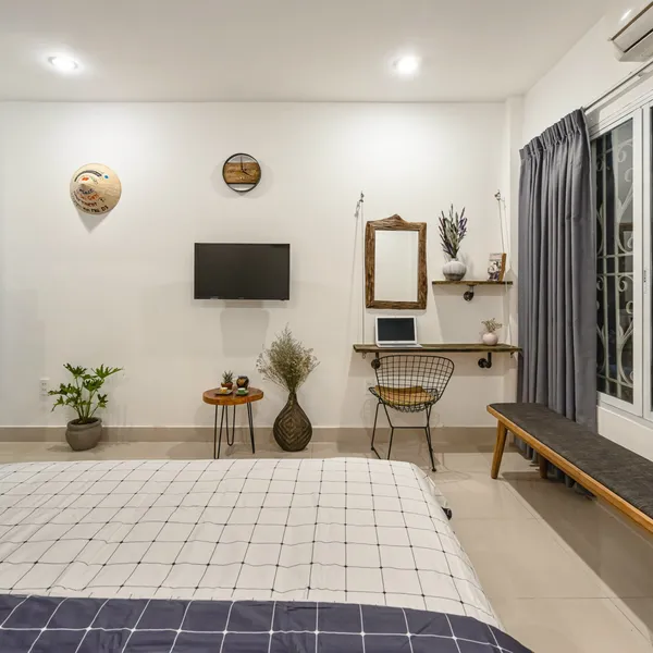 Studio1B -Nguyen Van Mai St, District 3- Studio 30m2, fully furnished