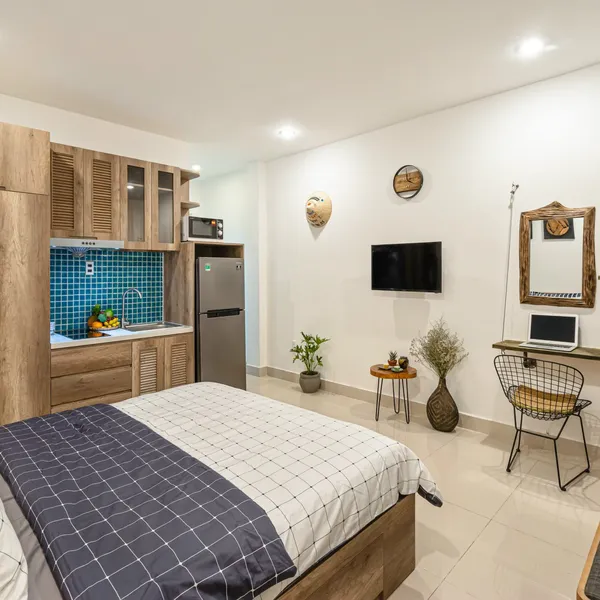 Studio1B -Nguyen Van Mai St, District 3- Studio 30m2, fully furnished