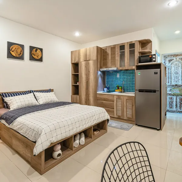 Studio1B -Nguyen Van Mai St, District 3- Studio 30m2, fully furnished