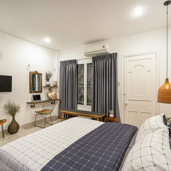 Studio1B -Nguyen Van Mai St, District 3- Studio 30m2, fully furnished