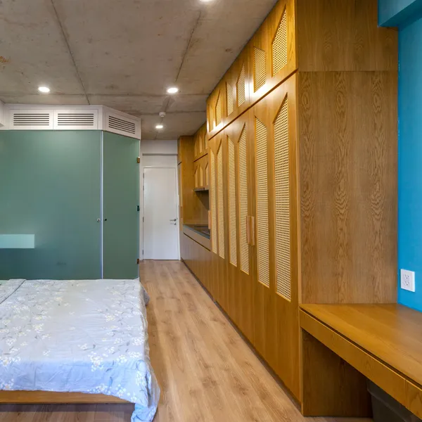 New Studio Tree House in Binh Thanh  