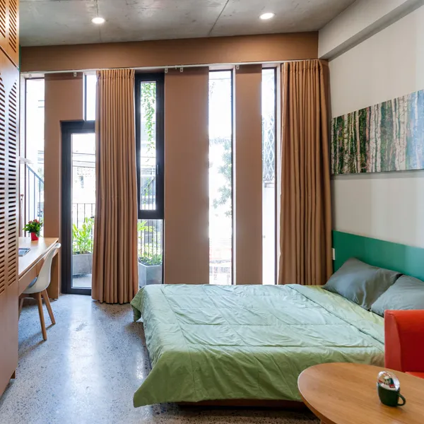 New Studio Tree House in Binh Thanh  