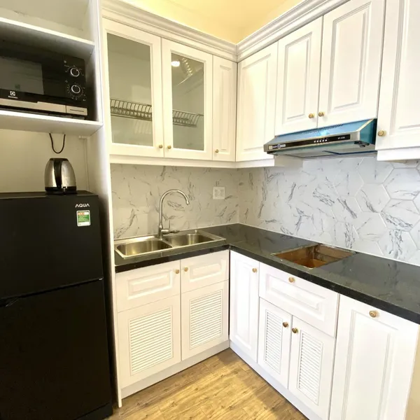 Serviced Apartment with Swimming Pool in Thao Dien | New & Good Service