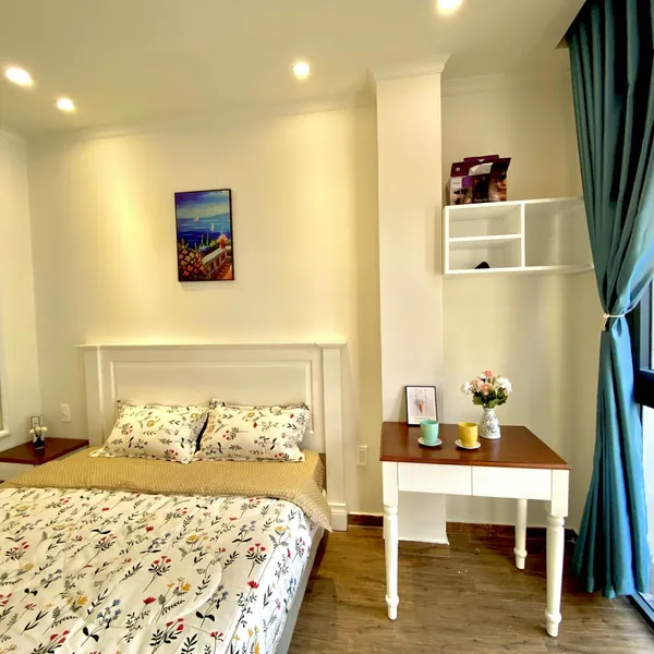 Serviced Apartment with Swimming Pool in Thao Dien | New & Good Service
