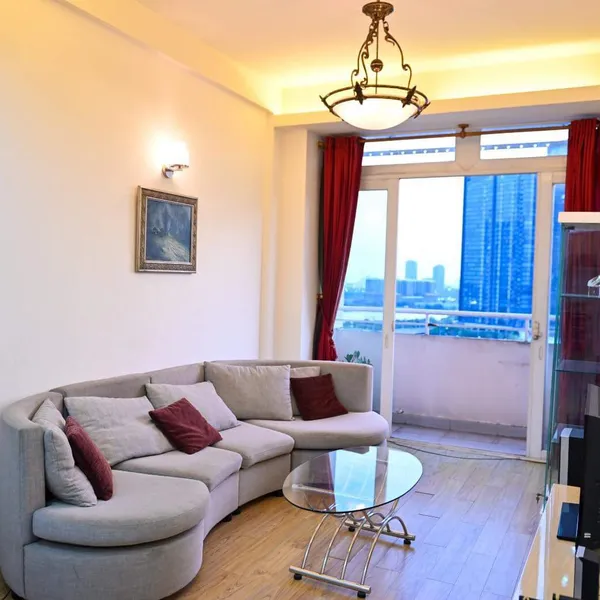 2-Bedroom in Ngo Tat To, Binh Thanh | Fully Furnished | 80m2 | Balcony | Saigon River View