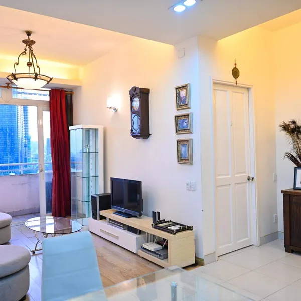 2-Bedroom in Ngo Tat To, Binh Thanh | Fully Furnished | 80m2 | Balcony | Saigon River View
