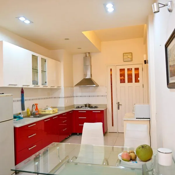 2-Bedroom in Ngo Tat To, Binh Thanh | Fully Furnished | 80m2 | Balcony | Saigon River View