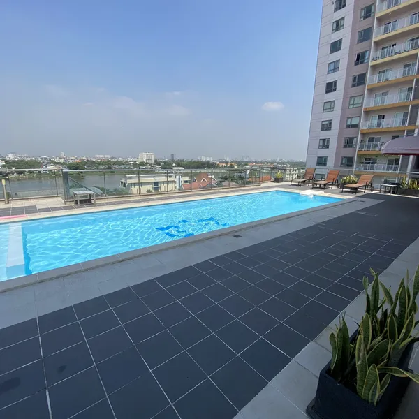3-BEDROOM APARTMENT WITH BIG BALCONY | 135M2 | THAO DIEN, DISTRICT 2 | POOL & GYM
