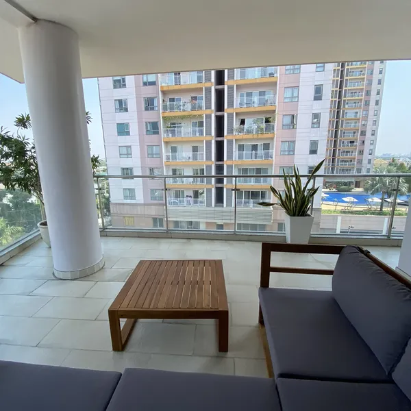 3-BEDROOM APARTMENT WITH BIG BALCONY | 135M2 | THAO DIEN, DISTRICT 2 | POOL & GYM