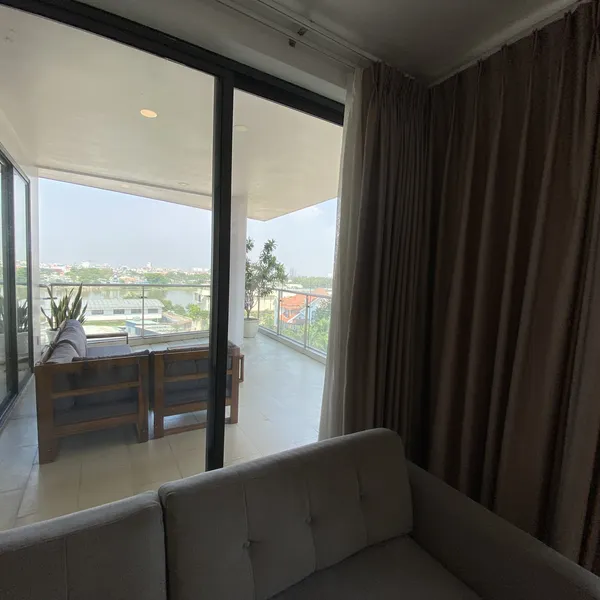 3-BEDROOM APARTMENT WITH BIG BALCONY | 135M2 | THAO DIEN, DISTRICT 2 | POOL & GYM
