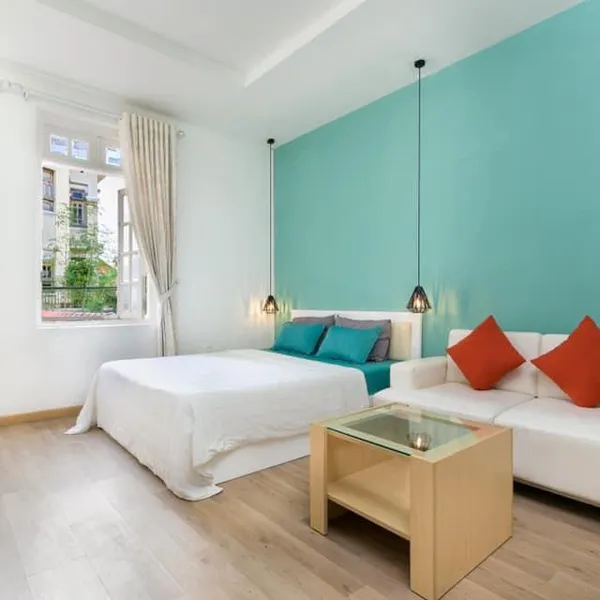 Serviced Apartment in Thao Dien | Full Service | Fully Furnished 