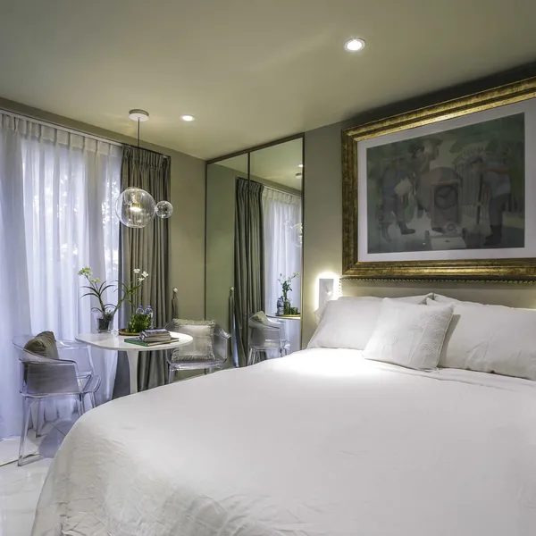 ♥️♥️  Studio with balcony near the river | Da Kao, D1 | 30m2 | Pool & Gym 