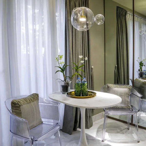 ♥️♥️  Studio with balcony near the river | Da Kao, D1 | 30m2 | Pool & Gym 