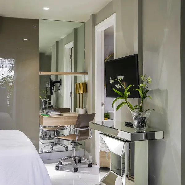 ♥️♥️  Studio with balcony near the river | Da Kao, D1 | 30m2 | Pool & Gym 