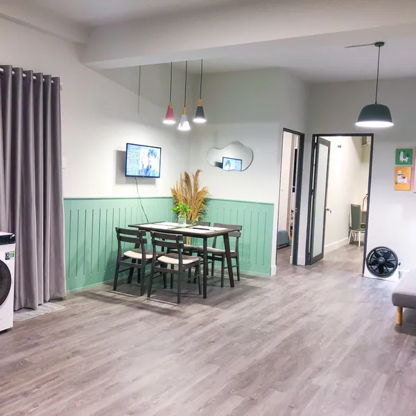 2-BR in Binh Thanh | Nguyen Ngoc Phuong St| 70M2 | Nice Decoration