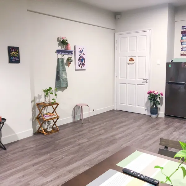 2-BR in Binh Thanh | Nguyen Ngoc Phuong St| 70M2 | Nice Decoration