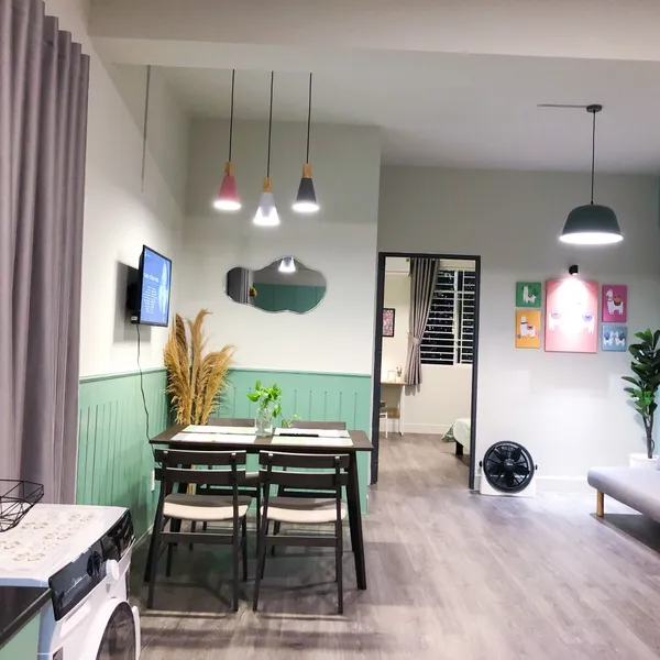 2-BR in Binh Thanh | Nguyen Ngoc Phuong St| 70M2 | Nice Decoration