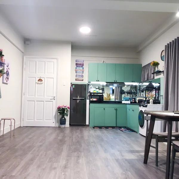 2-BR in Binh Thanh | Nguyen Ngoc Phuong St| 70M2 | Nice Decoration