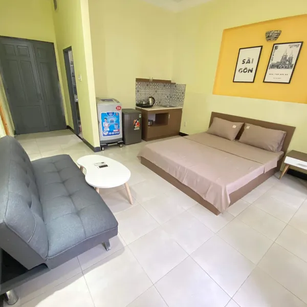 Bright Studio with balcony on Pham Viet Chanh | Binh Thanh | Fully Furnished