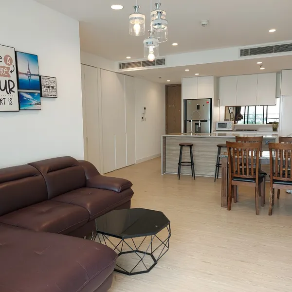 2-BR IN CITY GARDEN | BINH THANH | GOOD FACILITIES