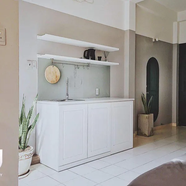 VINTAGE STUDIO APARTMENT 30M2 IN DISTRICT 1 