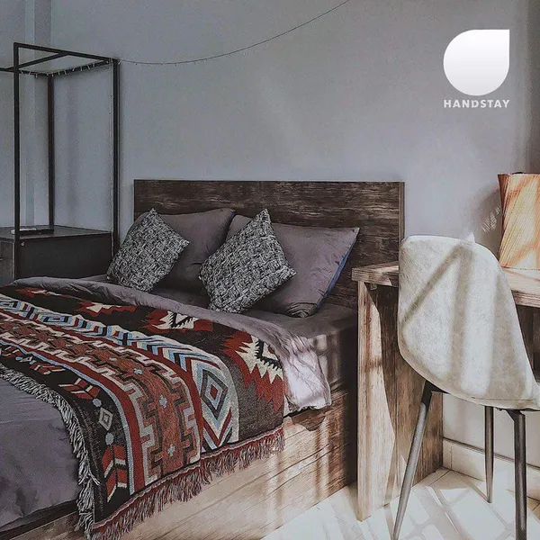 VINTAGE STUDIO APARTMENT 30M2 IN DISTRICT 1 