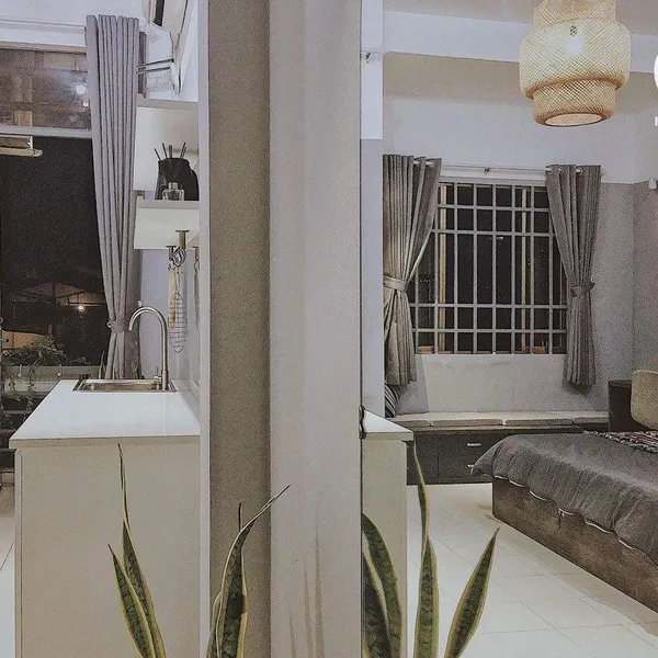 VINTAGE STUDIO APARTMENT 30M2 IN DISTRICT 1 