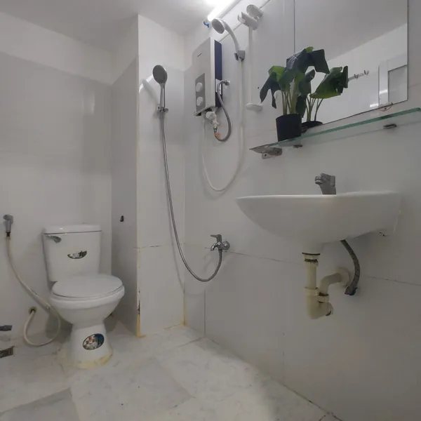 Loft Apartment for rent in binh thanh | Color Decoration | Fully Furnished | Private Washing Machine
