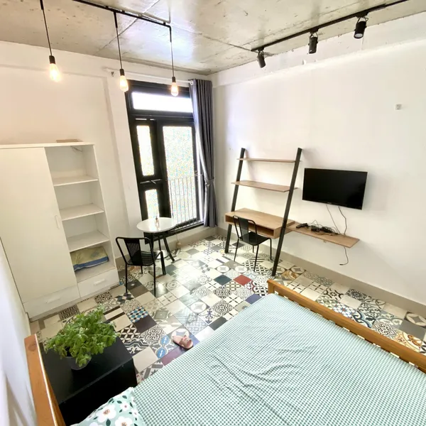 Vintage Apartment in Binh Thanh 