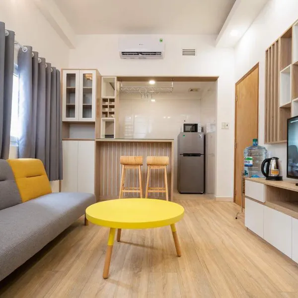 Serviced Apartment in Binh Thanh | Japanese Area | Fully Furnished 