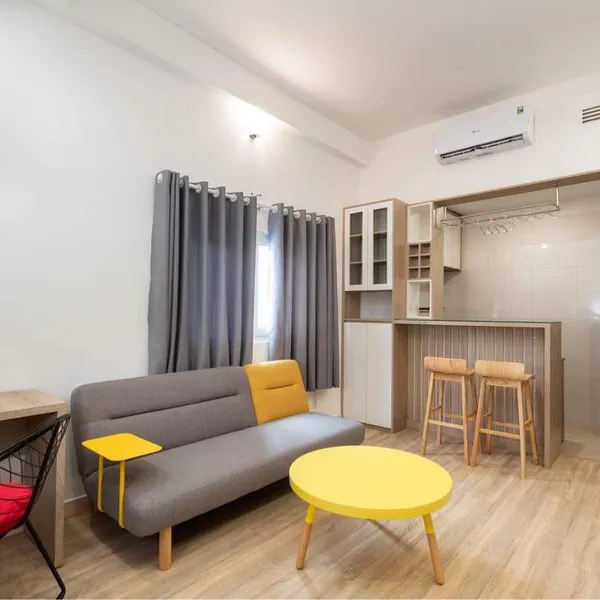Serviced Apartment in Binh Thanh | Japanese Area | Fully Furnished 