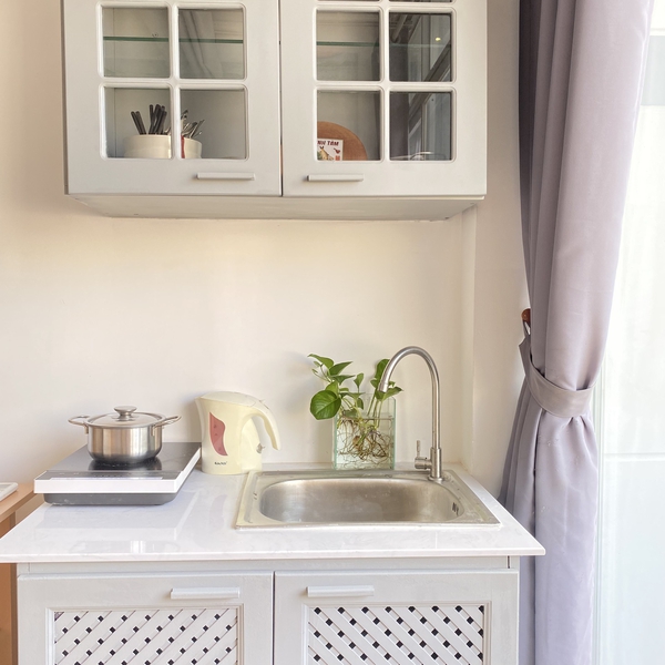 New Studio in Phu Nhuan | Fully Furnished 